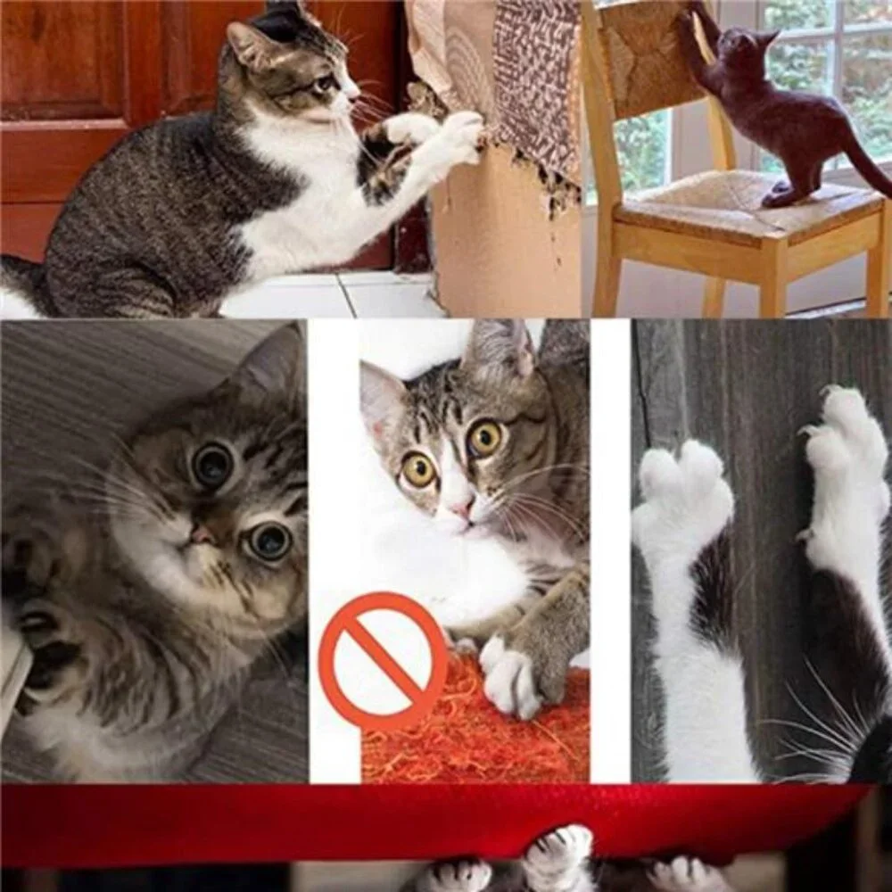 Cat Scratcher Mat Sofa Protector Natural Sisal Cat Scratching Mat Cat Scratch